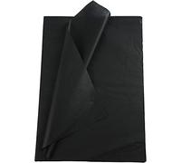 Creativ 100263 Tissue Paper, Sheet 50x70 cm, 14 cm, Black, 25sheets