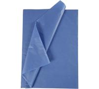Creativ 100263 Tissue Paper, Sheet 50x70 cm, 14 cm, Blue, 25sheets