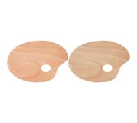 Creativ 131360 Artist Palette, Size 20x30 cm, Thickness 3 mm, 1pc (Pack of 2)
