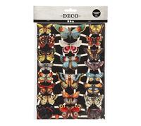 Creativ 16.5 x 23.5 cm Butterflies Paper Vintage Die-Cuts 3 Sheet, Multi-Color