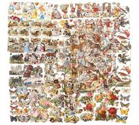 Creativ 19369 Vintage Die-Cuts, All Year, 30 Mixed Sheets, 16.5 cm x 23.5 cm