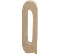 Creativ 20.5 cm 1-Piece Papier Mache Letter Q