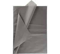 CREATIV 20815 Tissue Paper, sheet 50x70 cm, 14 g, grey, 25sheets