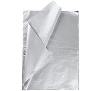 CREATIV 20816 Tissue Paper, sheet 50x70 cm, 14 g, silver, 25sheets