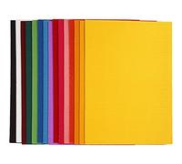 Creativ 21927 Corrugated Card, sheet 25x35 cm, 80 cm, 15 asstd colors sheets