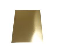 Creativ 220760 Metallic Foil Card, A4 21x30 cm, 280 g, Gold, 10sheets