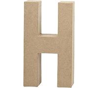 Creativ 26607 20.5 cm 1-Piece Papier Mache Letter H