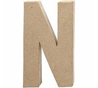 Creativ 26613 20.5 cm 1-Piece Papier Mache Letter N