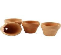 Creativ 50655 Flower Pots, D: 3,4 cm, 48 pcs