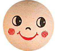 Creativ 542220 Craft Faces in Cotton, D: 22 mm, Cotton, (Pack of 10)
