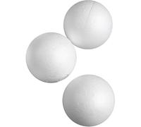 Creativ 543062 6 cm 50-Piece Polystyrene Balls