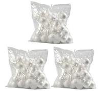 Creativ 543062 6 cm 50-Piece Polystyrene Balls (Pack of 3)