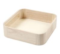 Creativ 56132 Tray, size 25x25 cm, H: 7 cm, pine, empress wood, 1pc