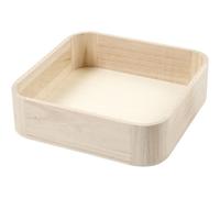 Creativ 56132 Tray, size 25x25 cm, H: 7 cm, pine, empress wood, 1pc (US IMPORT)