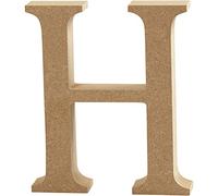 Creativ 56317 Wooden Letter, H, One size
