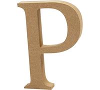 Creativ 56325 Wooden Letter, P, One Size