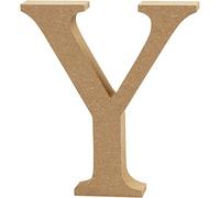 Creativ 56334 Wooden Letter, Y, One size