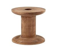 Creativ 56467 20 mm Core 10-Piece Wooden Spool 70 mm Hole Size 10 mm, Brown