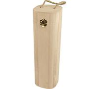 Creativ 57508 1-Piece Wooden Wine Box with String, Beige