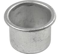 Creativ 58018 Candle Holder, D: 25 mm, Taper, 12pcs, hole size 22 mm, silver, one size