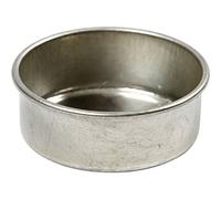 Creativ 58019 Candle Holder, D: 44 mm, tealight, 12 pcs Stainless Steel
