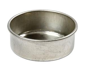 Creativ 58019 Candle Holder, D: 44 mm, tealight, 12 pcs Stainless Steel