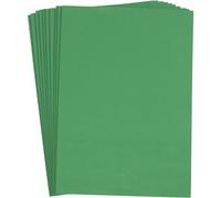 Creativ 79036 EVA Foam Sheets, A4 21x30 cm, thickness 2 mm, dark green, 10sheets