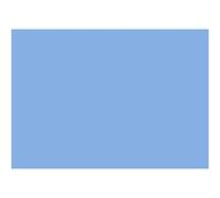 Creativ 79039 EVA Foam Sheets, A4 21x30 cm, thickness 2 mm, light blue, 10sheets