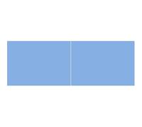 Creativ 79039 EVA Foam Sheets, A4 21x30 cm, Thickness 2 mm, Light Blue, 10sheets (Pack of 2)