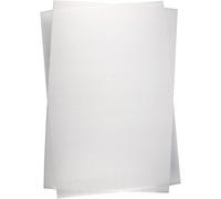 Creativ 79095 Shrink Plastic Sheets, sheet 20x30 cm, Gloss transparent, 10sheets