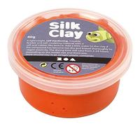 Creativ 79106 40 g Silk Clay, Orange