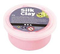 Creativ 79109 40 g Silk Clay, Pink