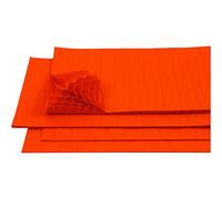 Creativ Accordion Paper, Orange, One Size