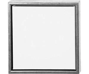 Creativ ArtistLine Canvas with frame, outer size 34x34 cm, depth 3 cm, Canvas Size 30x30 cm, 1pc