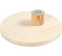 Creativ Candle Holders, Metal Wood, Other, One Size