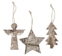 Creativ Christmas Figures, Plywood, Other, One Size