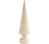 Creativ Christmas Tree, Wood, One Size
