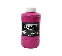 Creativ Company 100263 500-Piece Textile Color, Pink