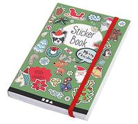 Creativ Company 29070 1700pcs Decorative Stickers (Multi-Colour, Christmas, Boy and Girl, 115 mm, 170 mm, 1.5 cm)