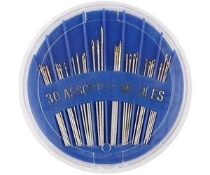 Creativ Company 30-Piece Sewing Needles, Silver (US IMPORT)