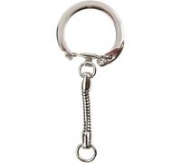 Creativ Company 512821 Key Chain Silver - Case (Key Chain, Silver, Metal, Round,