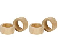 Creativ Company 564880 Napkin Rings, D: 35 mm, W: 20 mm, Pine, 6pcs, Wood (Pack of 2)