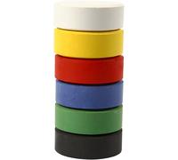 Creativ Company 6-Piece Watercolour, Primary D: 44