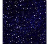 Creativ Company 682551 25-Piece Rocaille Seed Beads, Cobalt Blue