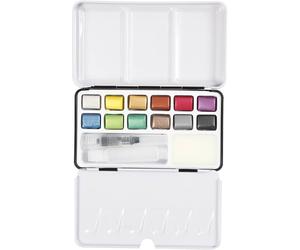 Creativ Company Art Aqua High Light Fastness Watercolours 12 Watercolour Colours