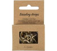 Creativ Company big earrings toys DIY jewelry making