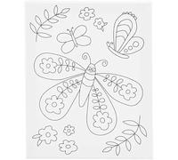 Creativ Company Canvas Butterfly 24 x 30 cm Creative Toy
