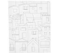 Creativ Company Canvas City Print 24 x 30 cm Creative Toy