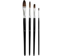 Creativ Company CC Aquarelverf Penselen Set 4 stuks (US IMPORT)