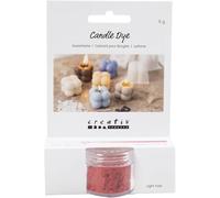 Creativ Company CC Candle Colour Light Pink 5 g